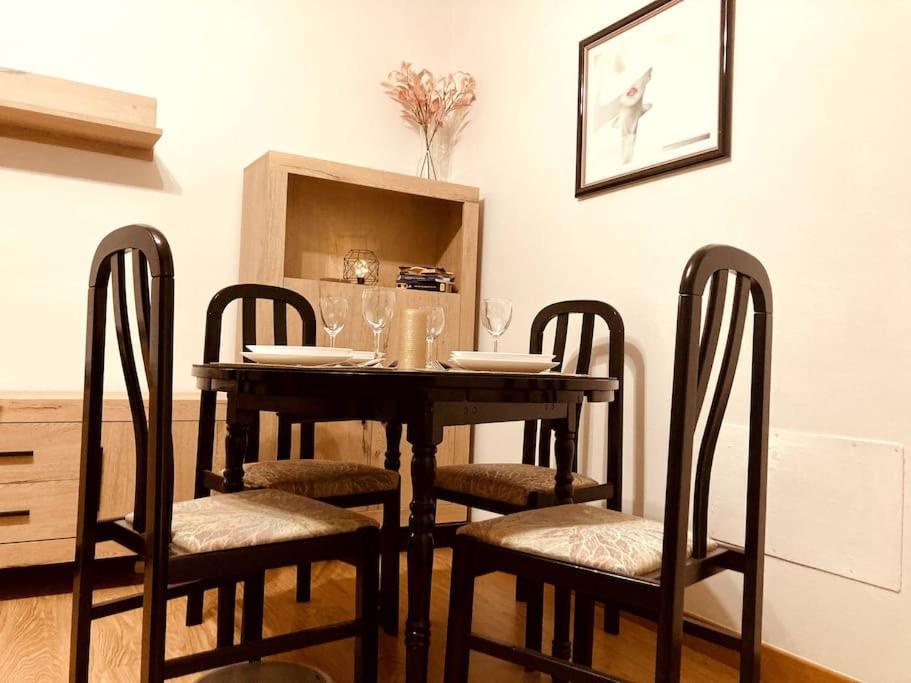 Pequeno Hogar Apartment Замора Екстериор снимка