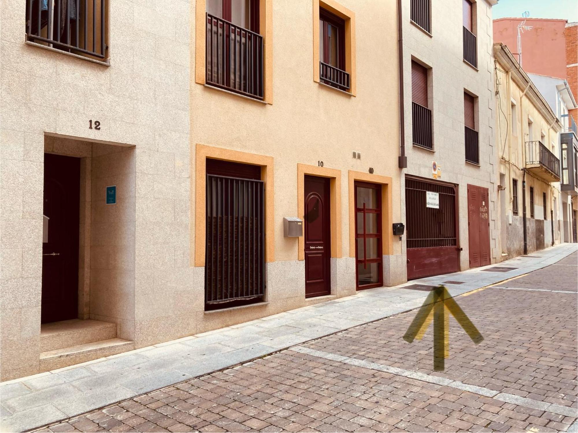 Pequeno Hogar Apartment Замора Екстериор снимка